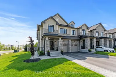 Att/Row/Townhouse in Caledon