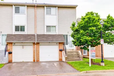 Condo Townhouse in Brampton