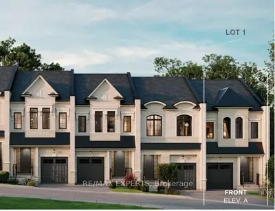 Att/Row/Townhouse in Caledon