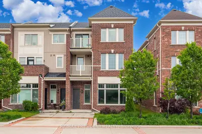Att/Row/Townhouse in Caledon