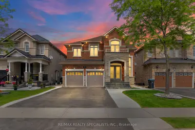 Detached in Brampton