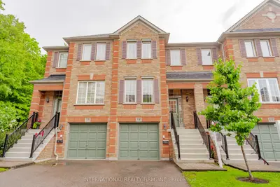 Condo Townhouse in Mississauga