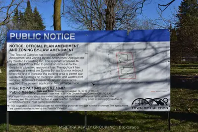 Vacant Land in Caledon