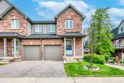Condo Townhouse in Mississauga