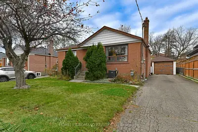 Detached in Toronto
