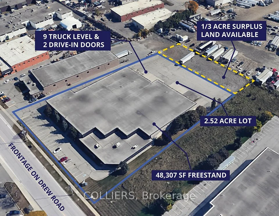 2200 Drew Road, Mississauga, ON L5S 1B1