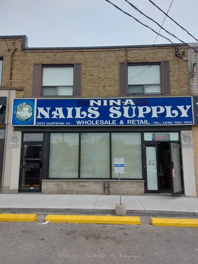 Store W Apt/Office in Toronto