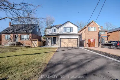 Detached in Toronto
