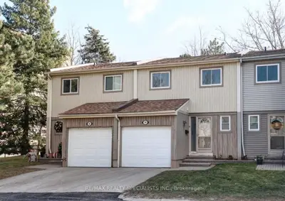 Condo Townhouse in Mississauga