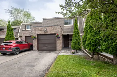 Condo Townhouse in Mississauga