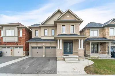 Detached in Brampton