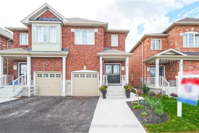Semi-Detached in Brampton