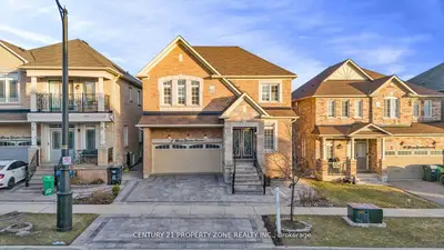 Detached in Brampton