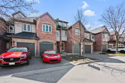 Condo Townhouse in Mississauga