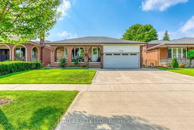 Detached in Mississauga