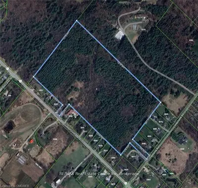 Vacant Land in Milton