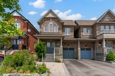 Semi-Detached in Brampton