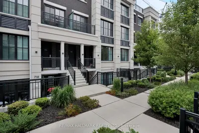 Condo Townhouse in Mississauga