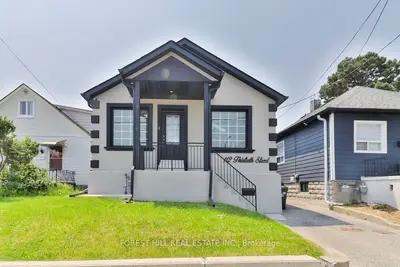 Detached in Toronto