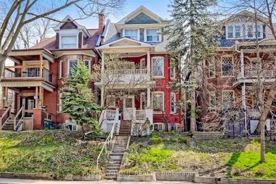 Duplex in Toronto