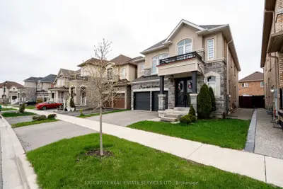 Detached in Brampton