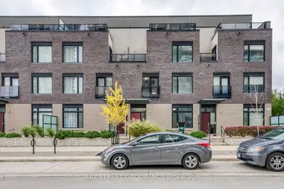 Condo Townhouse in Mississauga
