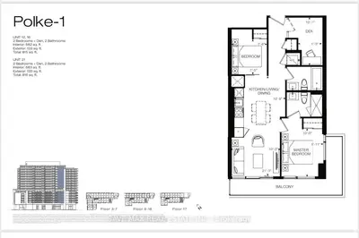 Condo Apartment in Mississauga