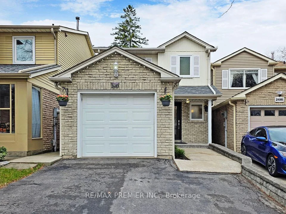 2683 Romark Mews, Mississauga, On L5l 2z4