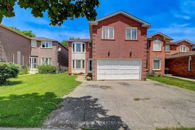 Detached in Mississauga