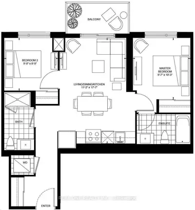Condo Apartment in Mississauga