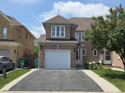 Semi-Detached in Brampton