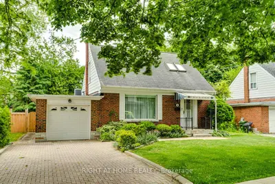 Detached in Toronto