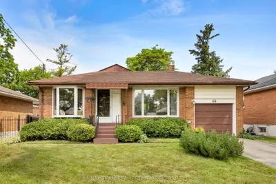 Detached in Toronto