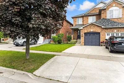 Semi-Detached in Brampton