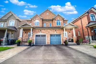 Semi-Detached in Brampton