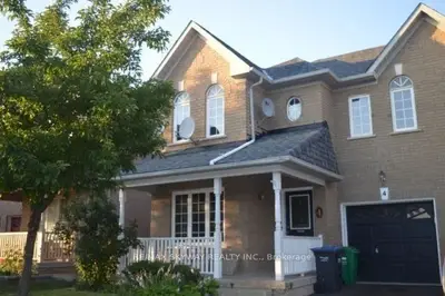 Semi-Detached in Brampton