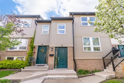Condo Townhouse in Mississauga