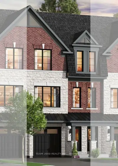 Att/Row/Townhouse in Mississauga