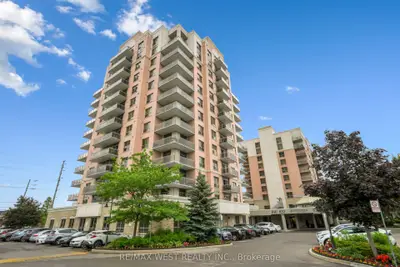 Condo Apartment in Mississauga