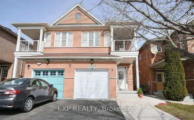 Semi-Detached in Brampton