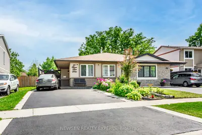 Semi-Detached in Brampton