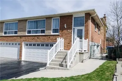 Semi-Detached in Brampton