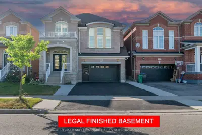 Detached in Brampton