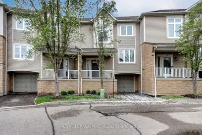 Condo Townhouse in Mississauga