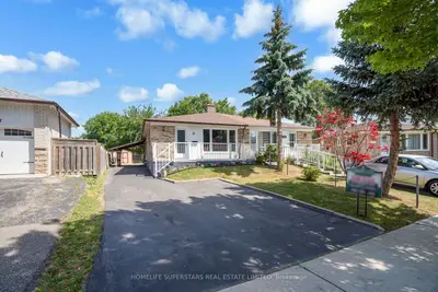 Semi-Detached in Toronto