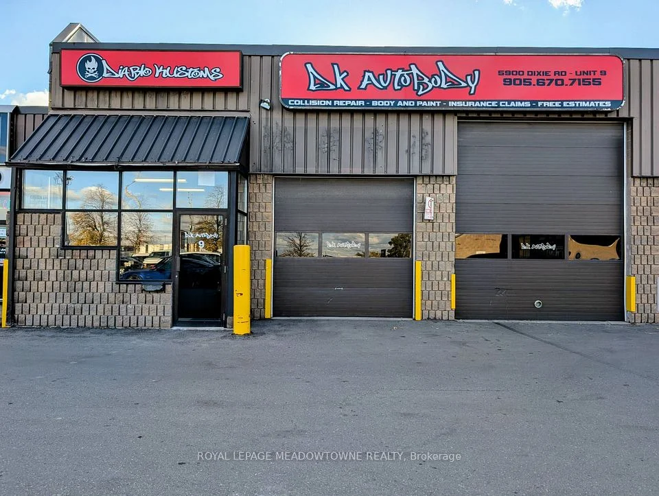 5900 Dixie Road 9, Mississauga, ON L4W 1E9