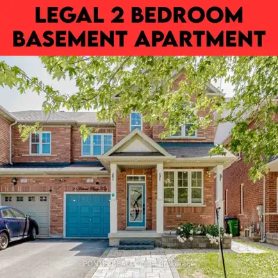 Semi-Detached in Brampton