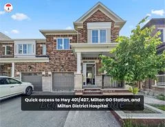 Att/Row/Townhouse in Milton