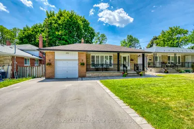 Detached in Toronto