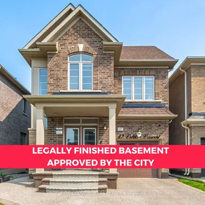 Detached in Brampton